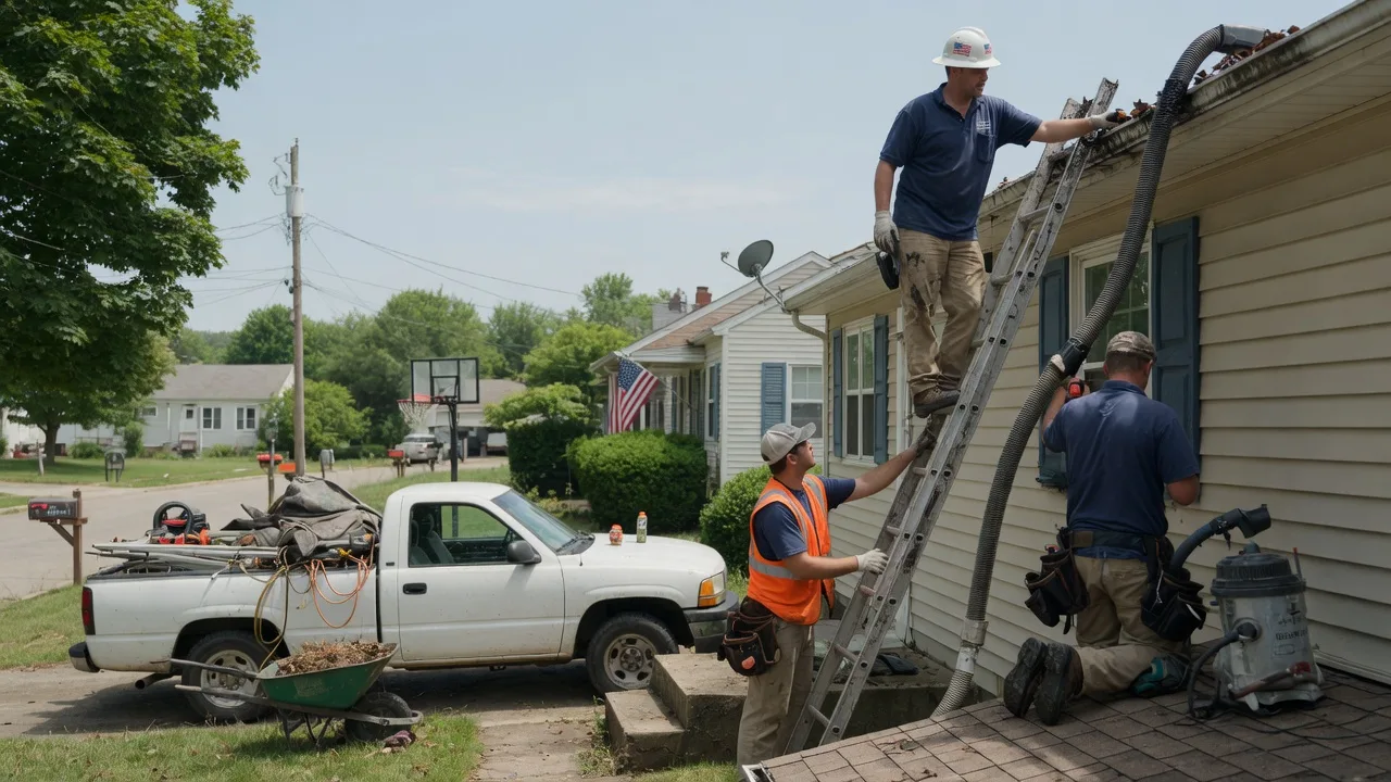 Gutter Installation in North Olmsted, OH near me